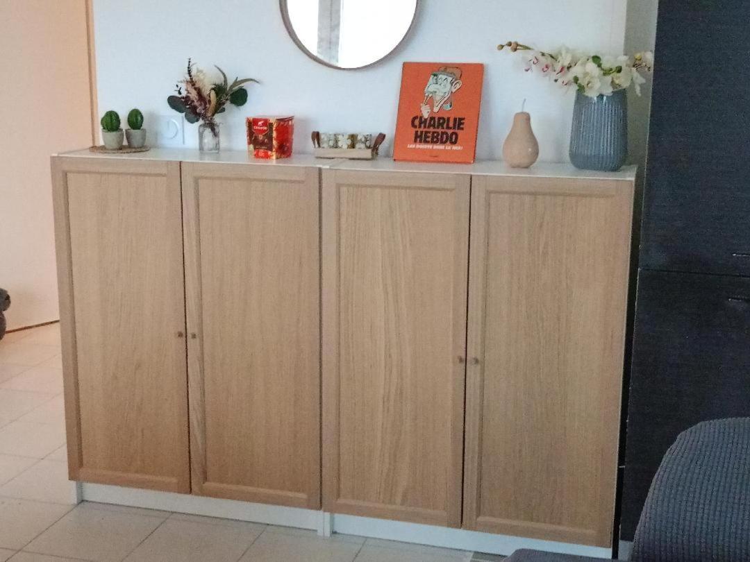 Superbe Appartement ,Proche De Paris, Dans Residence Privee , Ideal Familles, Parking Et Wifi Gratuits! ! ! Витри-сюр-Сен Экстерьер фото