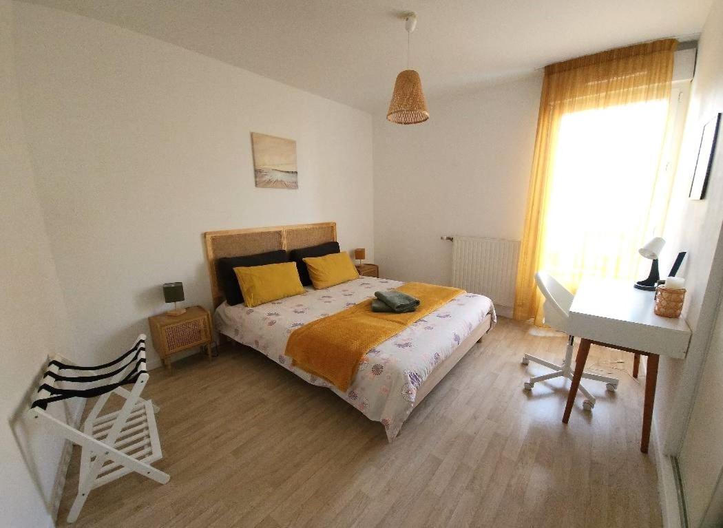 Superbe Appartement ,Proche De Paris, Dans Residence Privee , Ideal Familles, Parking Et Wifi Gratuits! ! ! Витри-сюр-Сен Экстерьер фото